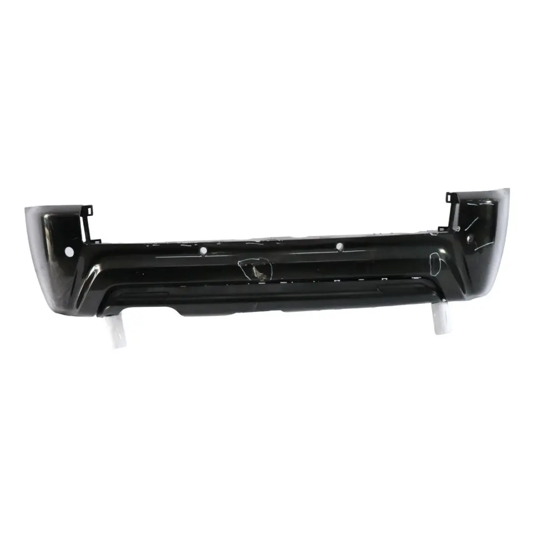 BMW X3 E83 Zderzak Tylny M-Pakiet PDC Schwarz 2 Czarny - 668 - SKU 0403470-SCH - Numer Części 0403470