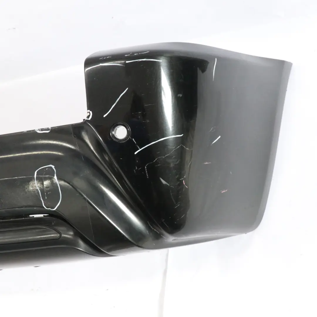 Zderzak Tylny M-Pakiet PDC Schwarz 2 Czarny - 668 do BMW X3 E83 o numerze 0403470 BMW X3 E83 Zderzak Tylny M-Pakiet PDC Schwarz 2 Czarny - 668 - SKU 0403470-SCH - Numer Części 0403470