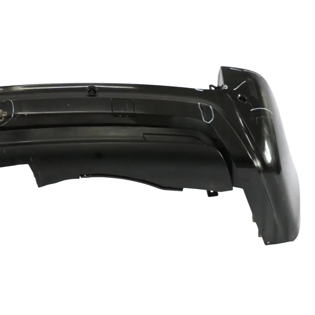 BMW X3 E83 Zderzak Tylny M-Pakiet PDC Schwarz 2 Czarny - 668 - SKU 0403470-SCH - Numer Części 0403470