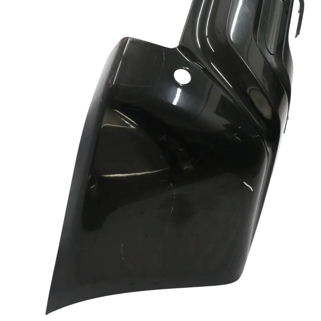 BMW X3 E83 Bumper Rear M Sport PDC Panel Schwarz 2 Black - 668 - SKU 0403470-SCH - Part number 0403470