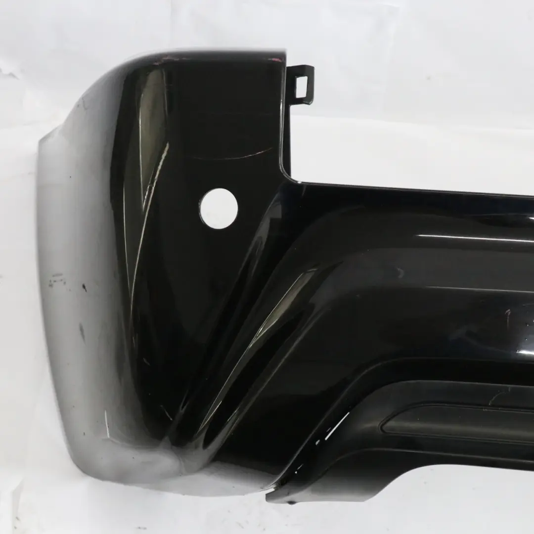 BMW X3 E83 Zderzak Tylny M-Pakiet PDC Schwarz 2 Czarny - 668 - SKU 0403470-SCH - Numer Części 0403470