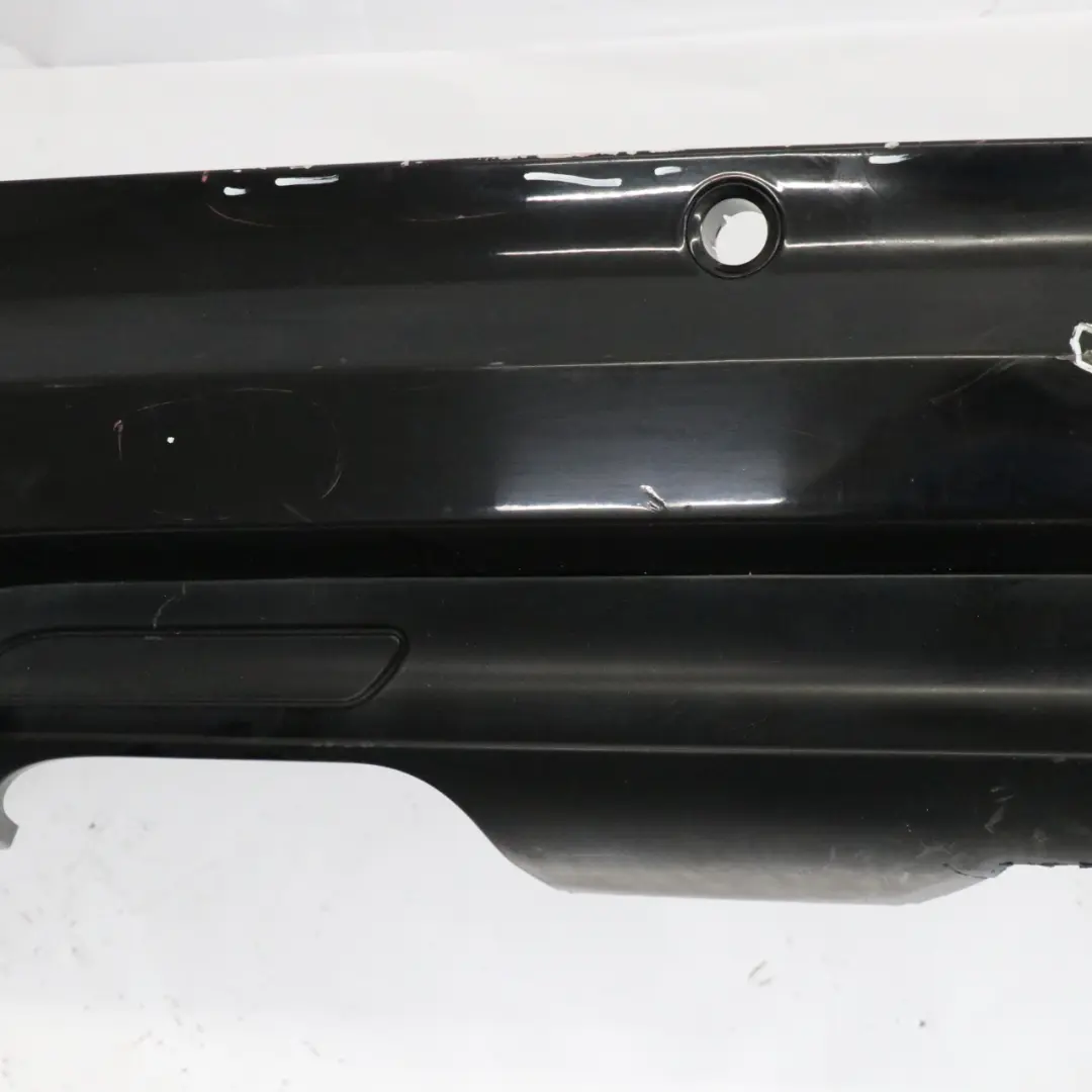 BMW X3 E83 Zderzak Tylny M-Pakiet PDC Schwarz 2 Czarny - 668 - SKU 0403470-SCH - Numer Części 0403470