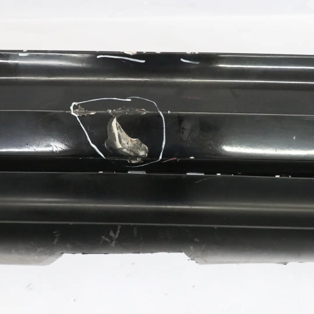 BMW X3 E83 Bumper Rear M Sport PDC Panel Schwarz 2 Black - 668 - SKU 0403470-SCH - Part number 0403470