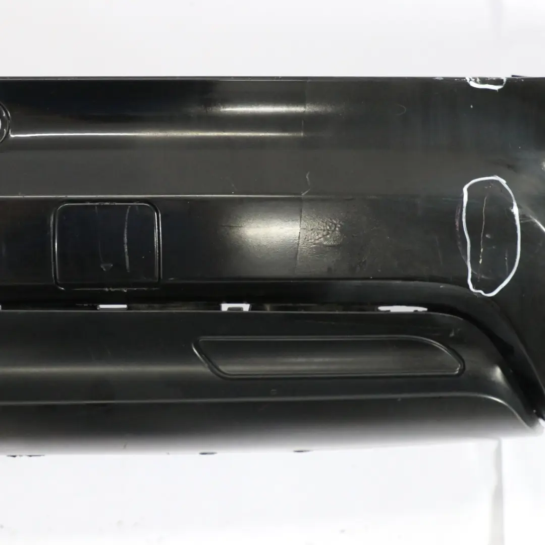 BMW X3 E83 Bumper Rear M Sport PDC Panel Schwarz 2 Black - 668 - SKU 0403470-SCH - Part number 0403470
