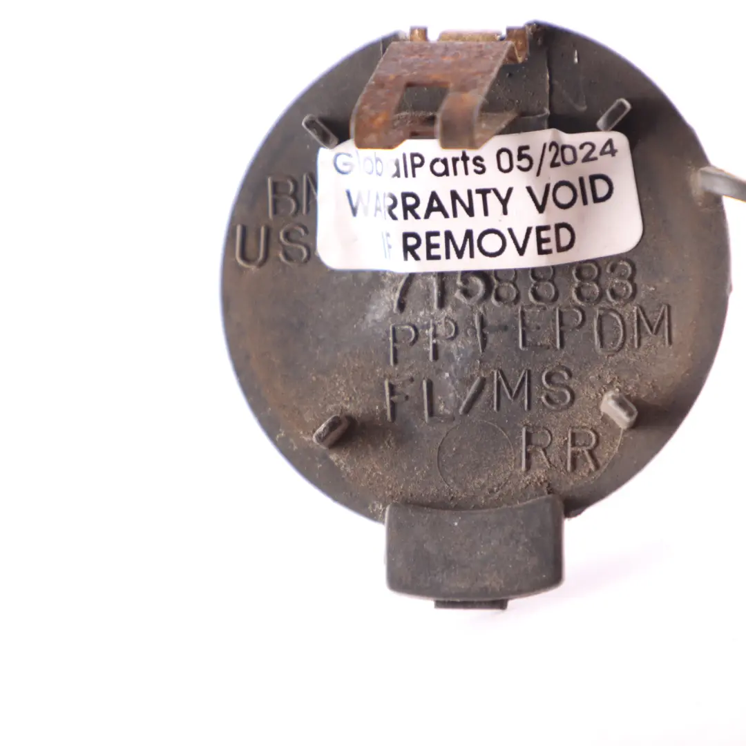 Towing Eye Flap BMW Z4 E85 E86 Rear Bumper Cover Cap Titan Silver Metallic - 354 to with Part number 0404877 Towing Eye Flap BMW Z4 E85 E86 Rear Bumper Cover Cap Titan Silver Metallic - 354 - SKU 0404877-TS - Part number 0404877