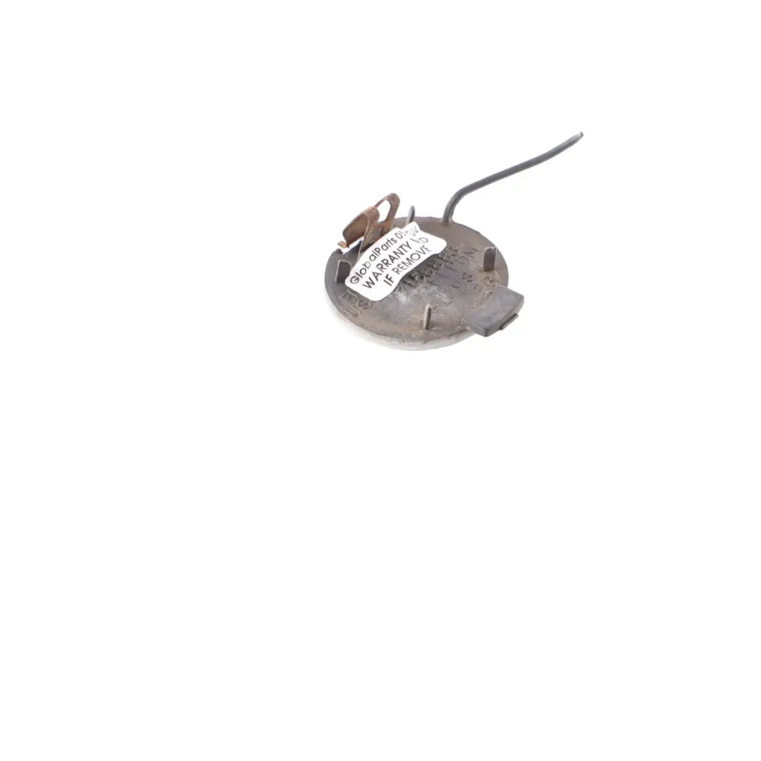  Towing Eye Flap BMW Z4 E85 E86 Rear Bumper Cover Cap Titan Silver Metallic - 354 - SKU 0404877-TS - Part number 0404877