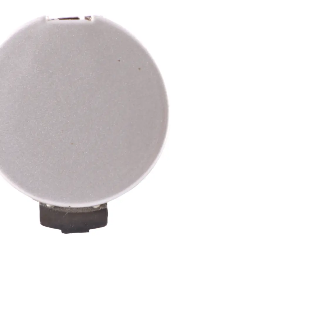 Towing Eye Flap BMW Z4 E85 E86 Rear Bumper Cover Cap Titan Silver Metallic - 354 to with Part number 0404877 Towing Eye Flap BMW Z4 E85 E86 Rear Bumper Cover Cap Titan Silver Metallic - 354 - SKU 0404877-TS - Part number 0404877