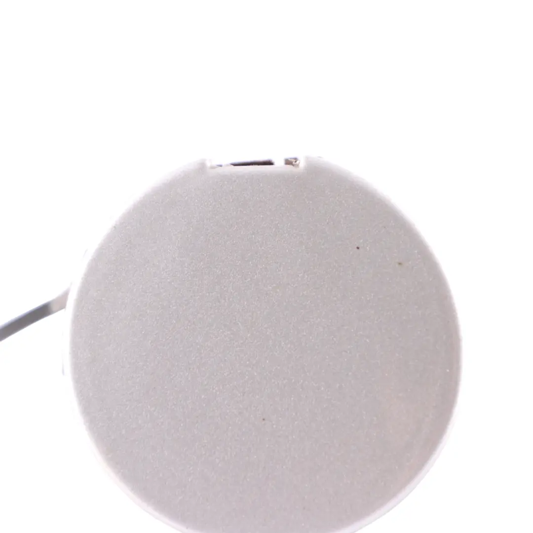 Towing Eye Flap BMW Z4 E85 E86 Rear Bumper Cover Cap Titan Silver Metallic - 354 to with Part number 0404877 Towing Eye Flap BMW Z4 E85 E86 Rear Bumper Cover Cap Titan Silver Metallic - 354 - SKU 0404877-TS - Part number 0404877