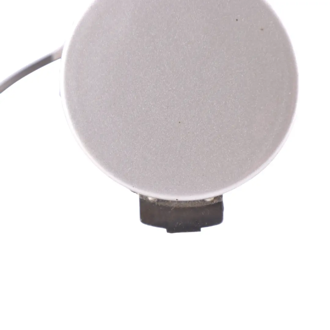 Towing Eye Flap BMW Z4 E85 E86 Rear Bumper Cover Cap Titan Silver Metallic - 354 to with Part number 0404877 Towing Eye Flap BMW Z4 E85 E86 Rear Bumper Cover Cap Titan Silver Metallic - 354 - SKU 0404877-TS - Part number 0404877