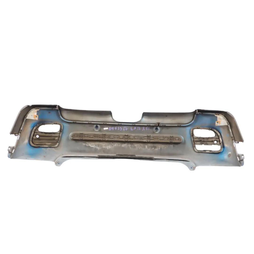 Mini Cooper S R56 R57 Complete Rear Bumper Trim JCW Aerokit Laser Blue - A59 - SKU 0413367-LAB - Part number 0413367
