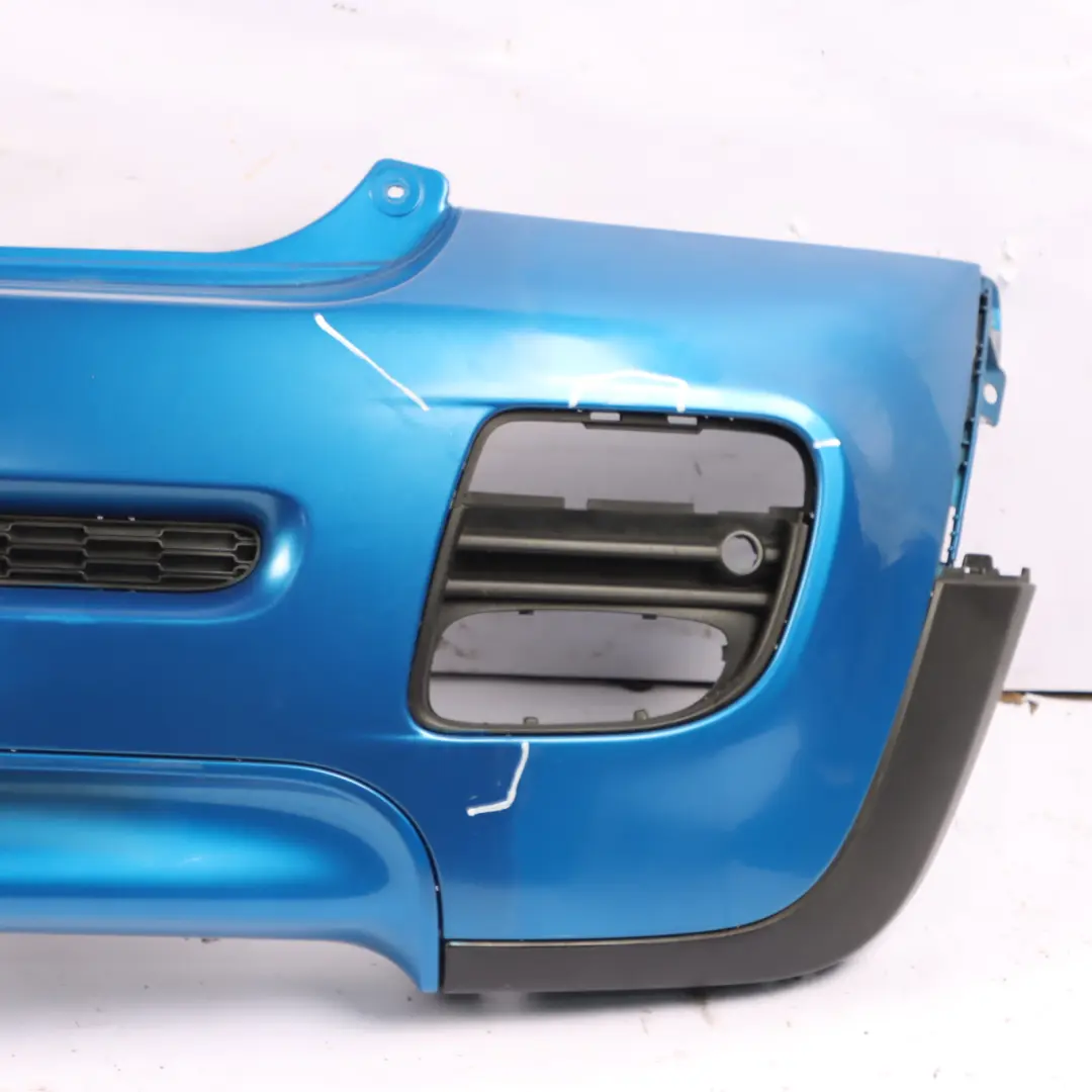 Complete Rear Bumper Trim JCW Aerokit Laser Blue - A59 to Mini Cooper S R56 R57 with Part number 0413367 Mini Cooper S R56 R57 Complete Rear Bumper Trim JCW Aerokit Laser Blue - A59 - SKU 0413367-LAB - Part number 0413367