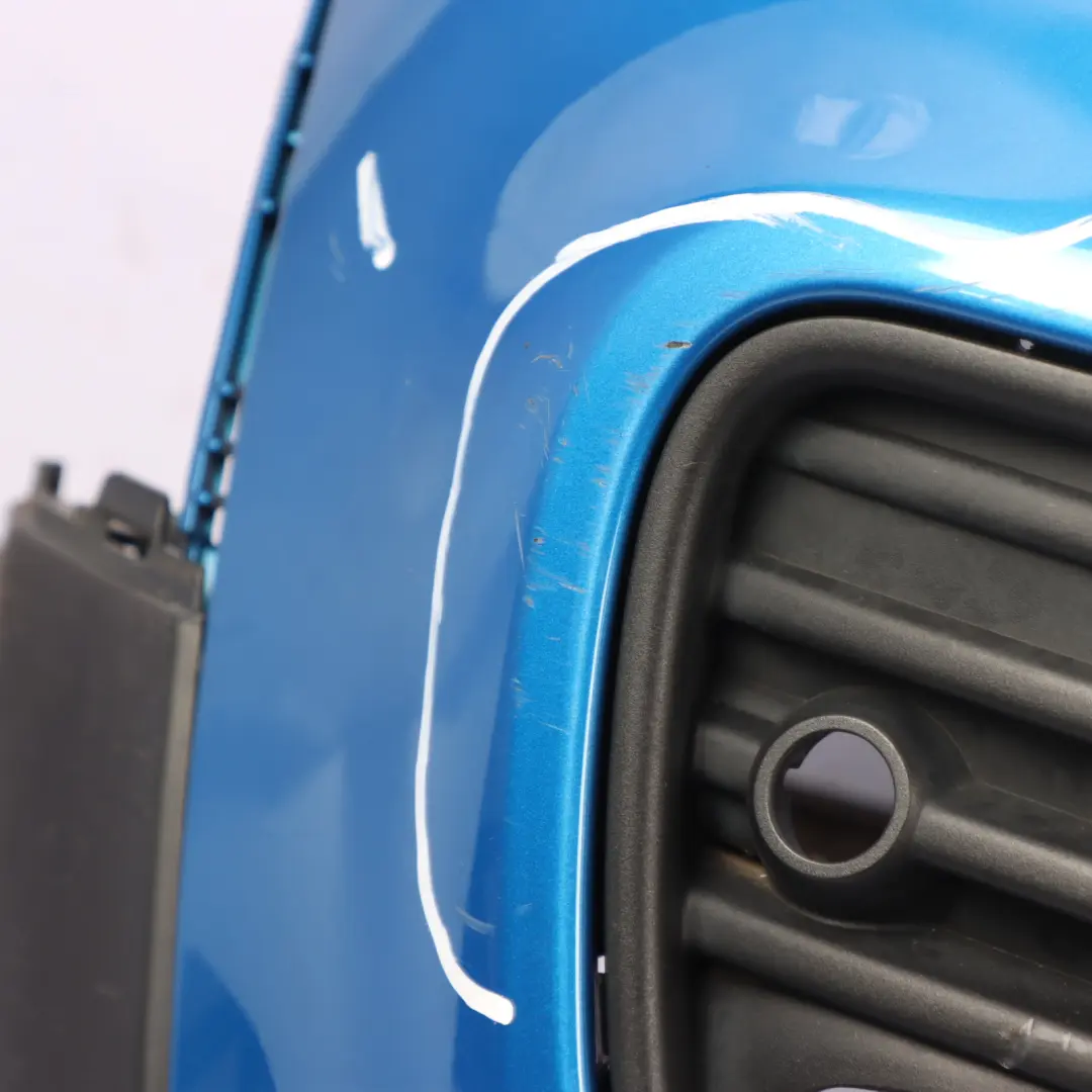 Complete Rear Bumper Trim JCW Aerokit Laser Blue - A59 to Mini Cooper S R56 R57 with Part number 0413367 Mini Cooper S R56 R57 Complete Rear Bumper Trim JCW Aerokit Laser Blue - A59 - SKU 0413367-LAB - Part number 0413367