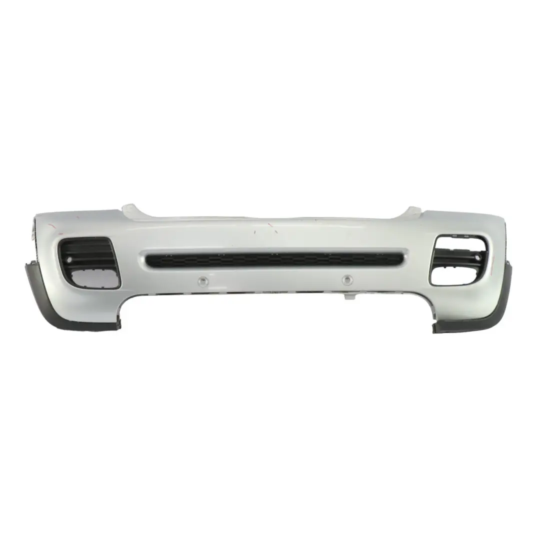 Mini Cooper S R56 R57 Hintere Stoßstangenverkleidung JCW PDC Pure Silver - 900 - SKU 0413367-PS - Teilenummer 0413367