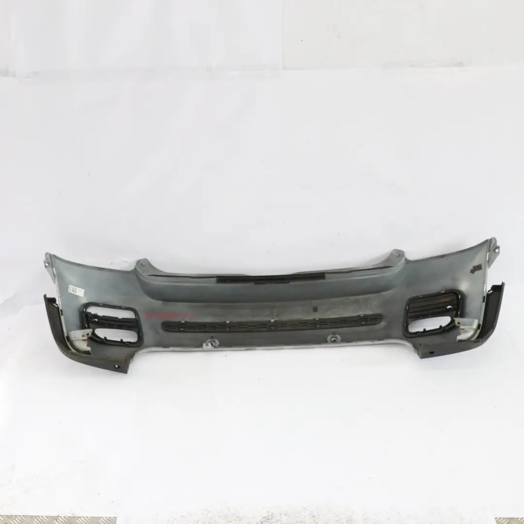 Mini Cooper S R56 R57 Rivestimento paraurti posteriore JCW PDC Pure Silver - 900 - SKU 0413367-PS - Numero di parte 0413367