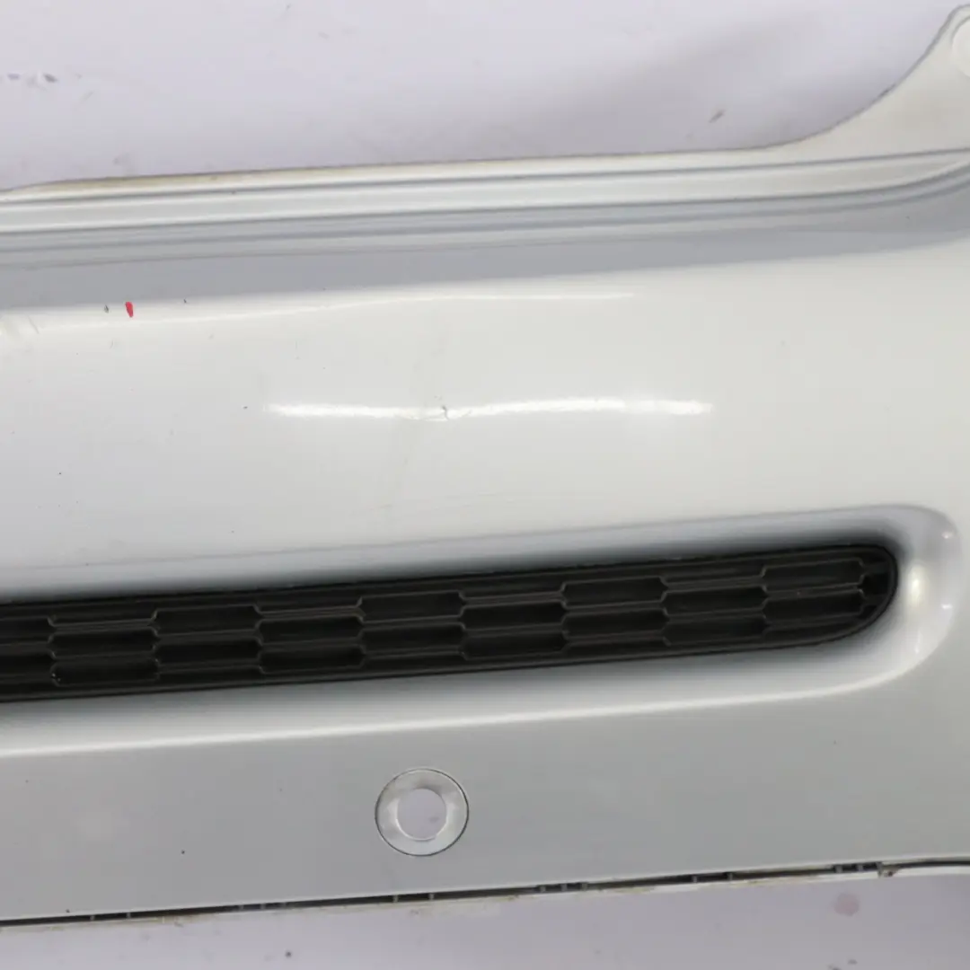 Mini Cooper S R56 R57 Rear Bumper Trim JCW PDC Pure Silver Metallic - 900 - SKU 0413367-PS - Part number 0413367