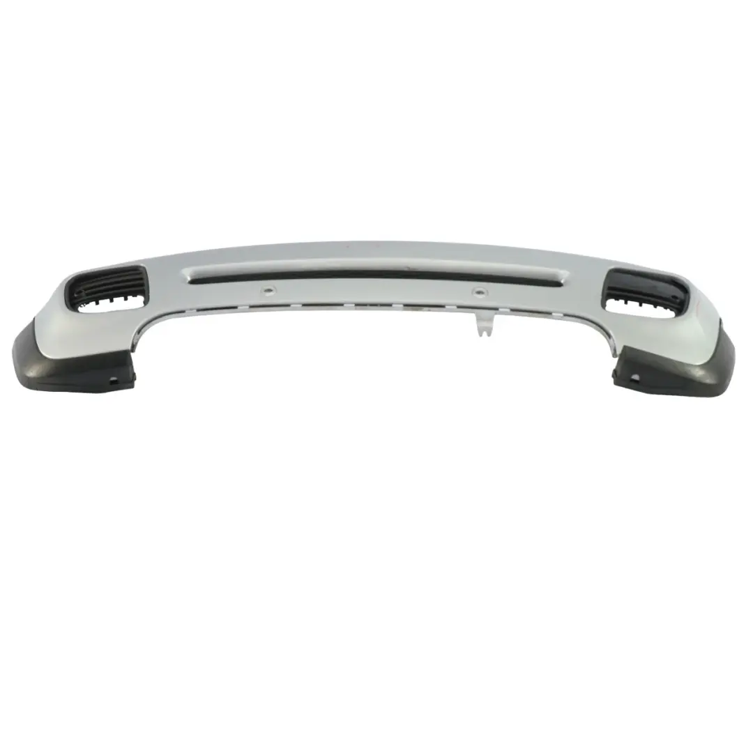 Mini Cooper S R56 R57 Rear Bumper Trim JCW PDC Pure Silver Metallic - 900 - SKU 0413367-PS - Part number 0413367