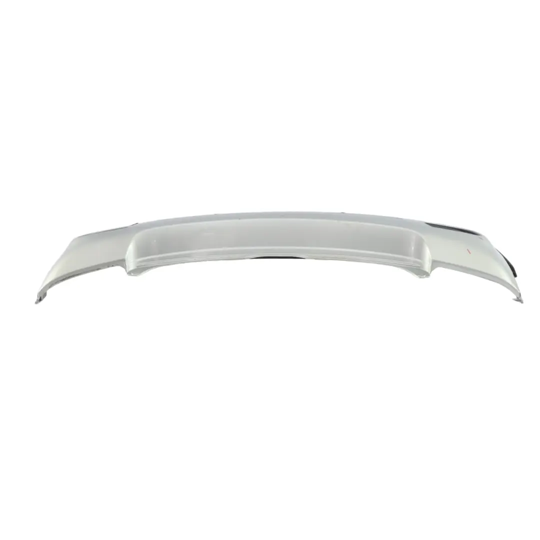 Mini Cooper S R56 R57 Rear Bumper Trim JCW PDC Pure Silver Metallic - 900 - SKU 0413367-PS - Part number 0413367