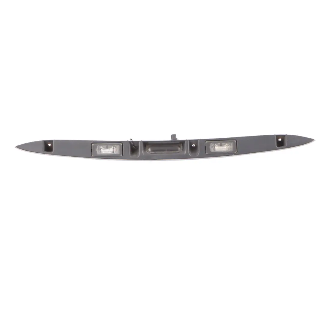  Handle Strip Mini R56 R57 R58 R59 Rear Trunk Lid Trim Dark Silver - 871 - SKU 0415377-DS - Part number 0415377