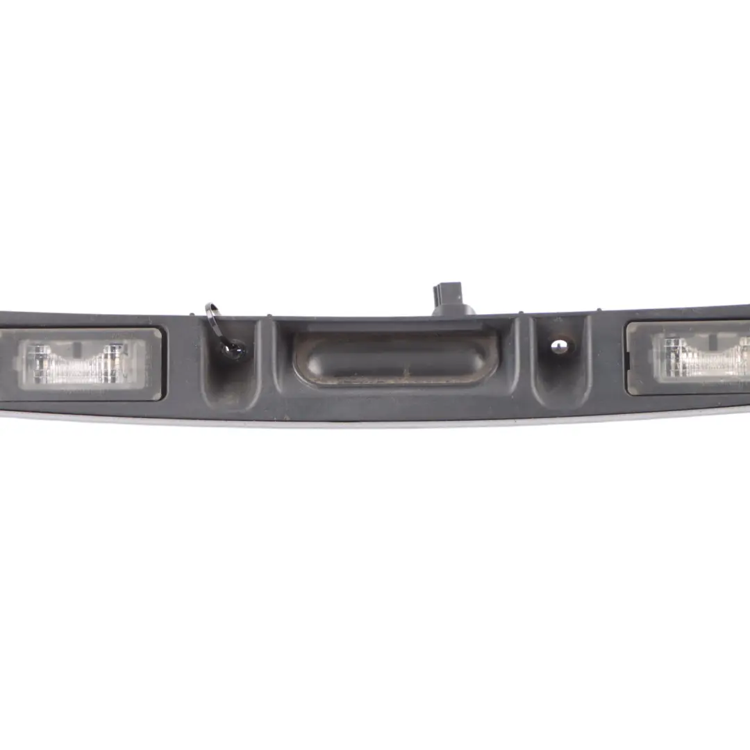  Handle Strip Mini R56 R57 R58 R59 Rear Trunk Lid Trim Dark Silver - 871 - SKU 0415377-DS - Part number 0415377