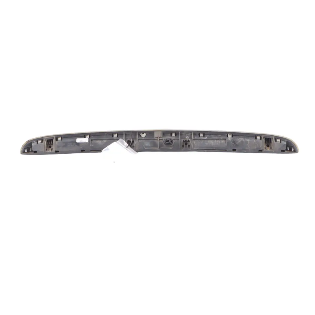 Handle Strip Rear Trunk Lid Trim Dark Silver - 871 to Mini R56 R57 R58 R59 with Part number 0415377 Mini R56 R57 R58 R59 Handle Strip Rear Trunk Lid Trim Dark Silver - 871 - SKU 0415377-DS - Part number 0415377