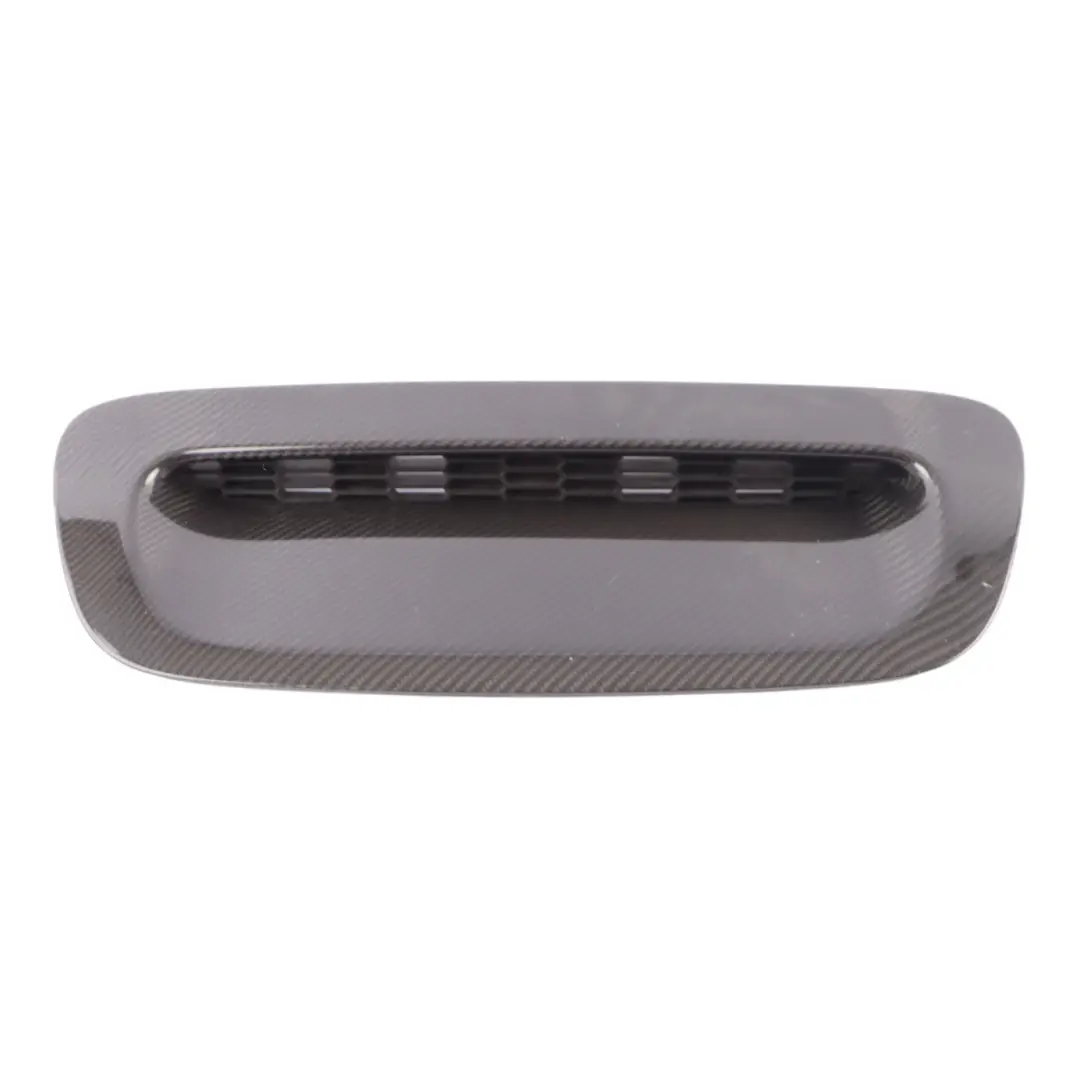  Grille Mini Cooper S JCW R55 R56 R57 Air Inlet Bonnet Hood Scoop Carbon - SKU 0415378 - Part number 0415378