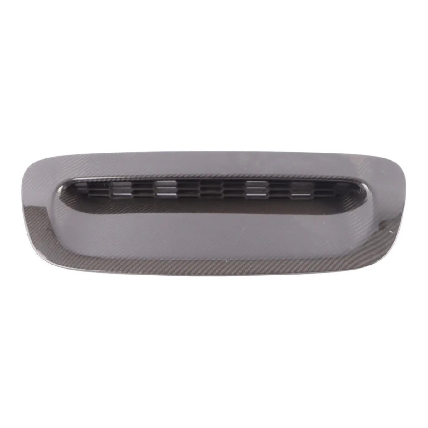 Grille Mini Cooper S JCW R55 R56 R57 Air Inlet Bonnet Hood Scoop Carbon 0415378