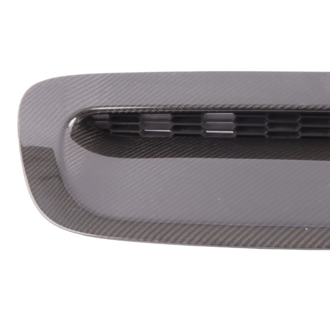 Grille Mini Cooper S JCW R55 R56 R57 Air Inlet Bonnet Hood Scoop Carbon to with Part number 0415378 Grille Mini Cooper S JCW R55 R56 R57 Air Inlet Bonnet Hood Scoop Carbon - SKU 0415378 - Part number 0415378