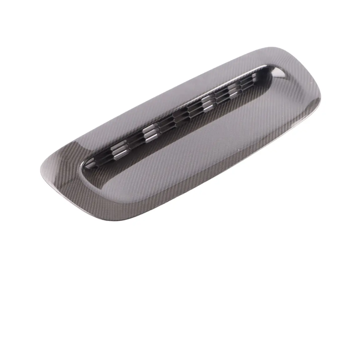  Grille Mini Cooper S JCW R55 R56 R57 Air Inlet Bonnet Hood Scoop Carbon - SKU 0415378 - Part number 0415378