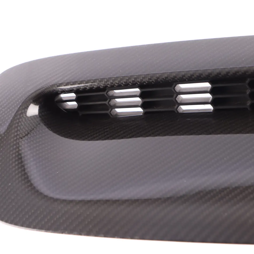  Grille Mini Cooper S JCW R55 R56 R57 Air Inlet Bonnet Hood Scoop Carbon - SKU 0415378 - Part number 0415378