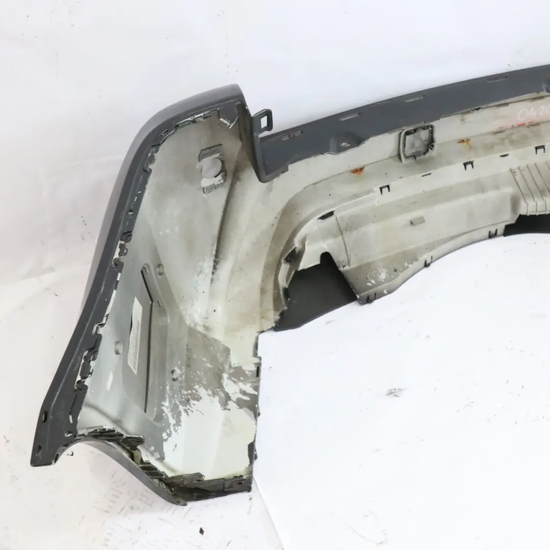 BMW X3 E83 LCI Rear Bumper PDC Black Sapphire Metallic - 475 - SKU 0420654-BS1 - Part number 0420654