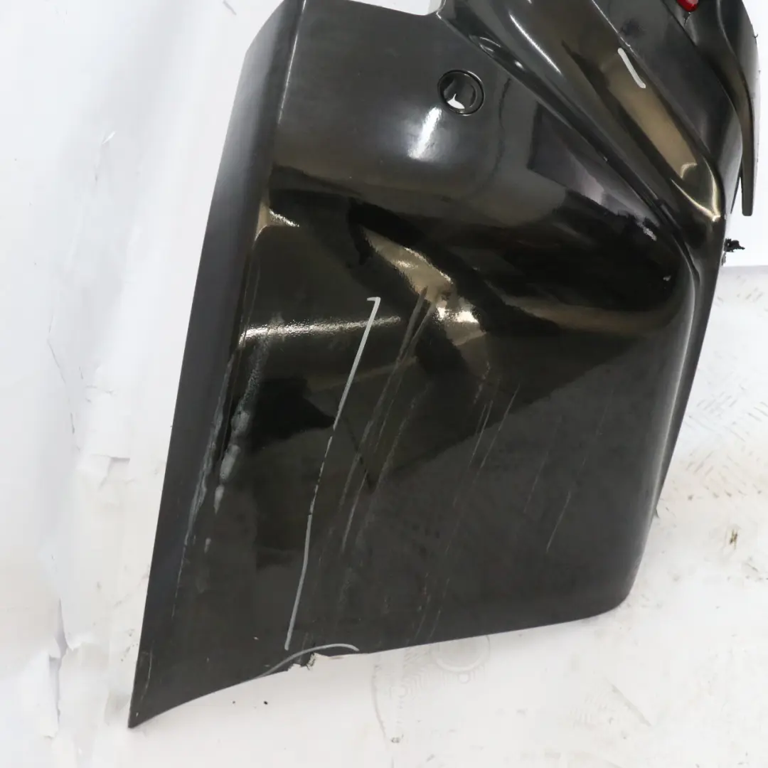 BMW X3 E83 LCI Rear Bumper PDC Black Sapphire Metallic - 475 - SKU 0420654-BS1 - Part number 0420654
