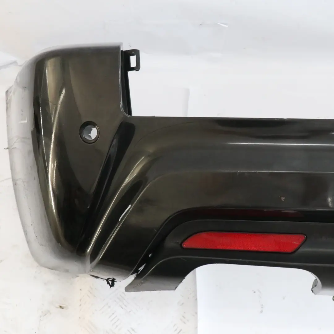 Bumper PDC Black Sapphire Metallic - 475 to BMW X3 E83 LCI Rear with Part number 0420654 BMW X3 E83 LCI Rear Bumper PDC Black Sapphire Metallic - 475 - SKU 0420654-BS1 - Part number 0420654