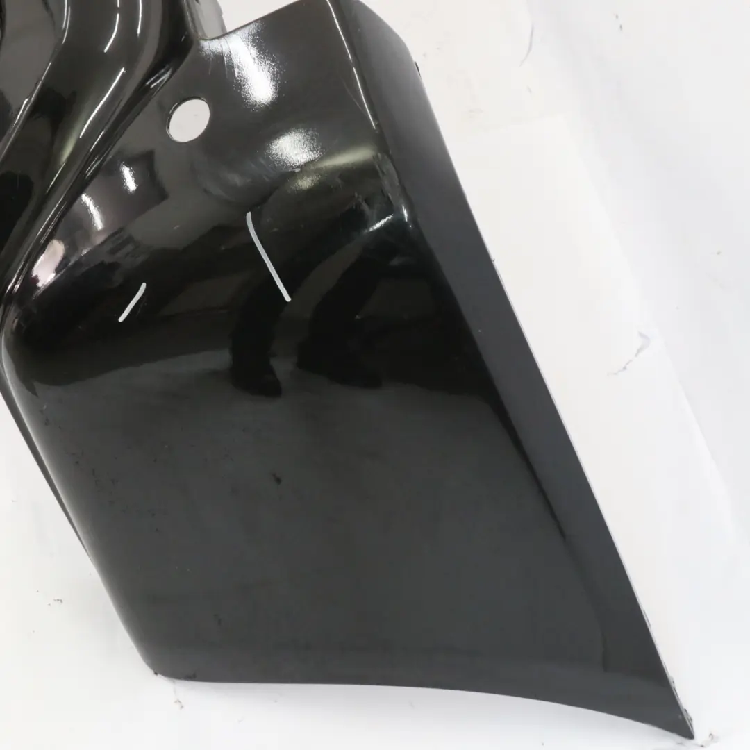 BMW X3 E83 LCI Rear Bumper PDC Black Sapphire Metallic - 475 - SKU 0420654-BS1 - Part number 0420654