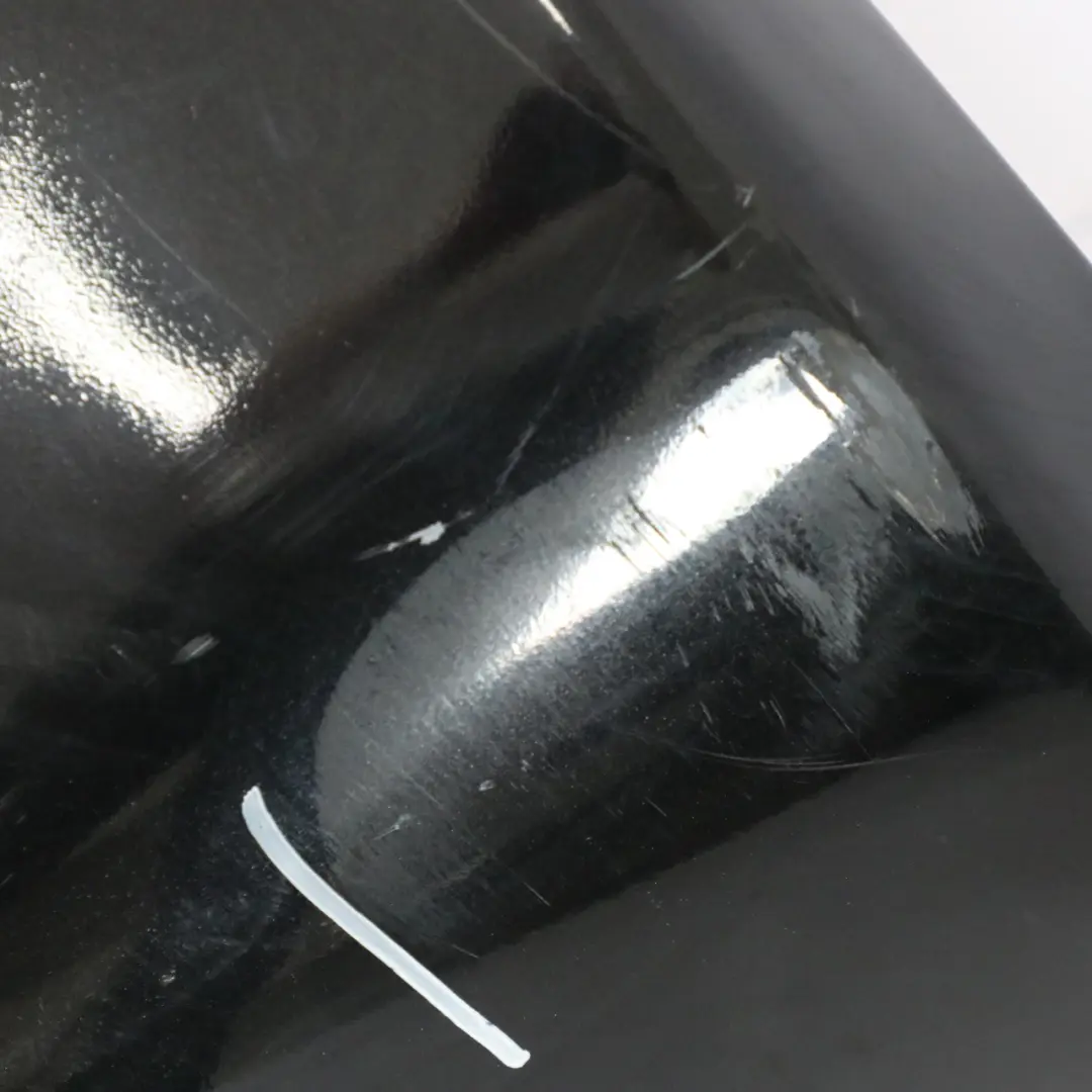 BMW X3 E83 LCI Zderzak Tylny PDC Black Sapphire Czarny Metalik - 475 - SKU 0420654-BS1 - Numer Części 0420654
