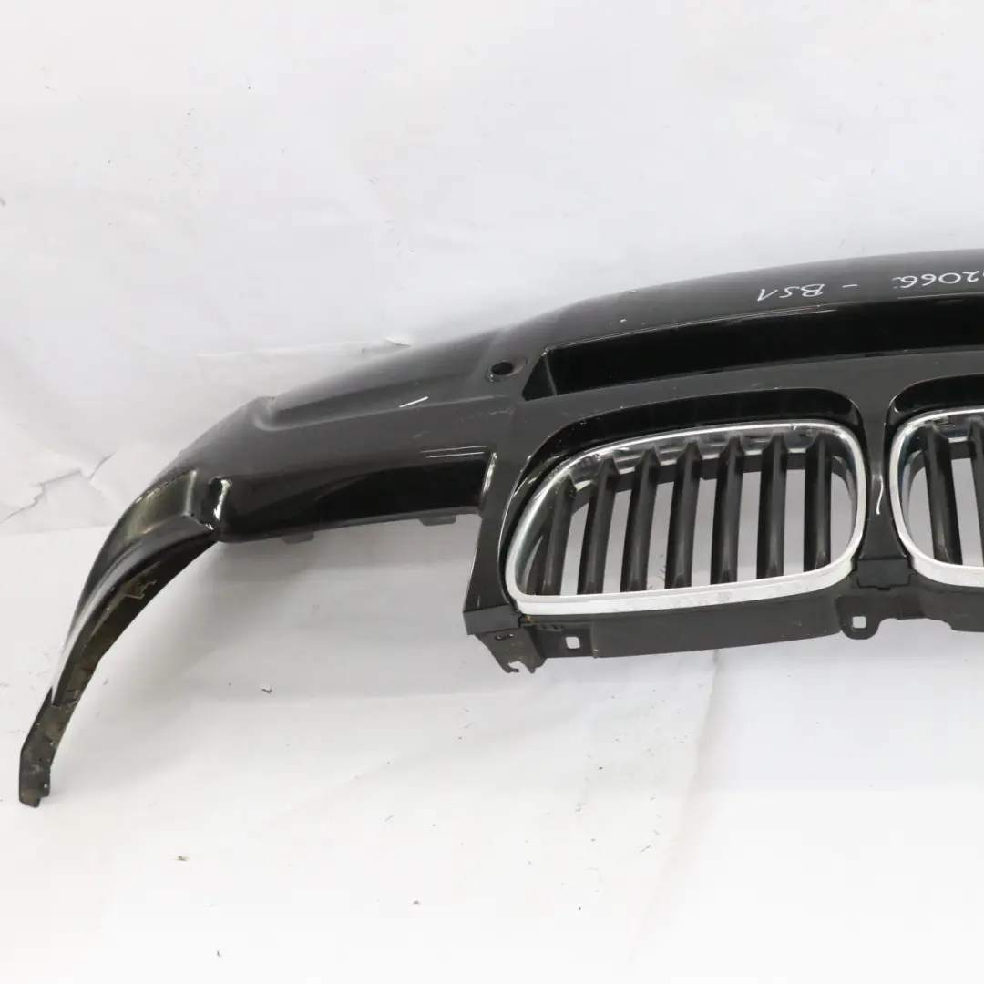 BMW X3 E83 LCI Zderzak Przedni M-Pakiet PDC Black Sapphire Czarny - 475 - SKU 0420663-BS1 - Numer Części 0420663