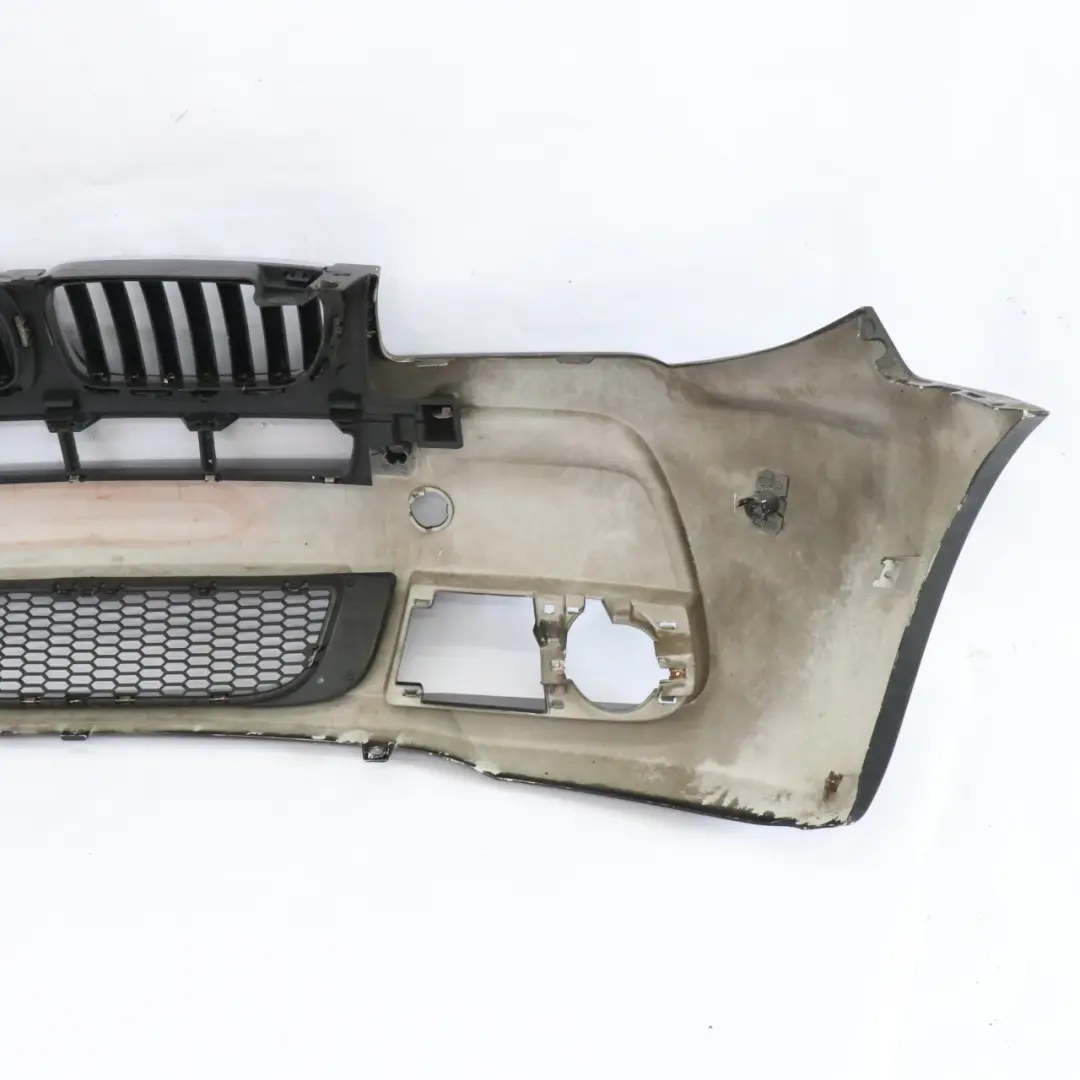 Front Bumper BMW X3 E83 LCI M Sport Complete Panel PDC Black Sapphire - 475 to with Part number 0420663 Front Bumper BMW X3 E83 LCI M Sport Complete Panel PDC Black Sapphire - 475 - SKU 0420663-BS1 - Part number 0420663