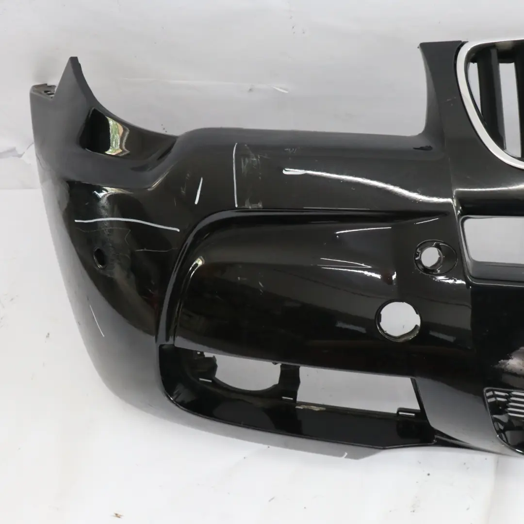 Zderzak Przedni M-Pakiet PDC Black Sapphire Czarny - 475 do BMW X3 E83 LCI o numerze 0420663 BMW X3 E83 LCI Zderzak Przedni M-Pakiet PDC Black Sapphire Czarny - 475 - SKU 0420663-BS1 - Numer Części 0420663