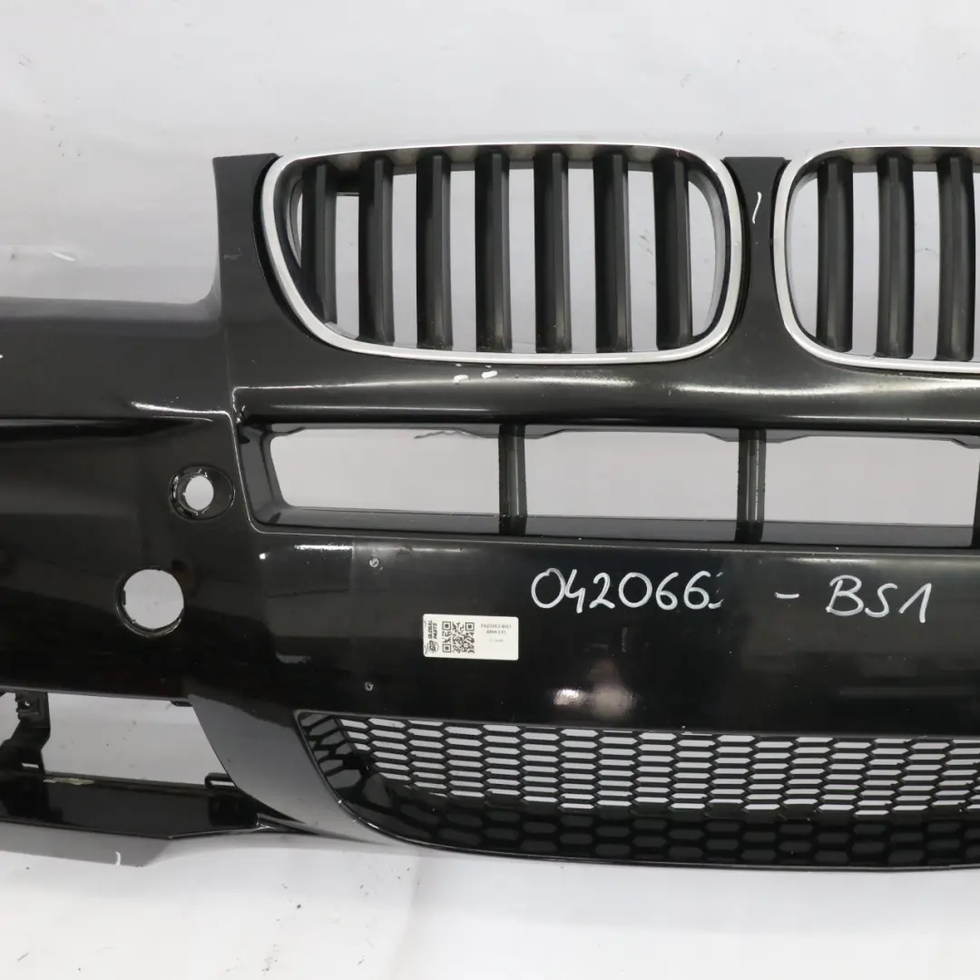 Zderzak Przedni M-Pakiet PDC Black Sapphire Czarny - 475 do BMW X3 E83 LCI o numerze 0420663 BMW X3 E83 LCI Zderzak Przedni M-Pakiet PDC Black Sapphire Czarny - 475 - SKU 0420663-BS1 - Numer Części 0420663