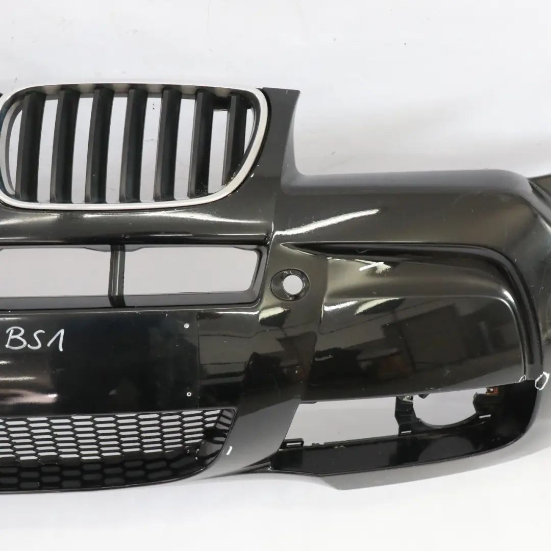 Front Bumper BMW X3 E83 LCI M Sport Complete Panel PDC Black Sapphire - 475 to with Part number 0420663 Front Bumper BMW X3 E83 LCI M Sport Complete Panel PDC Black Sapphire - 475 - SKU 0420663-BS1 - Part number 0420663