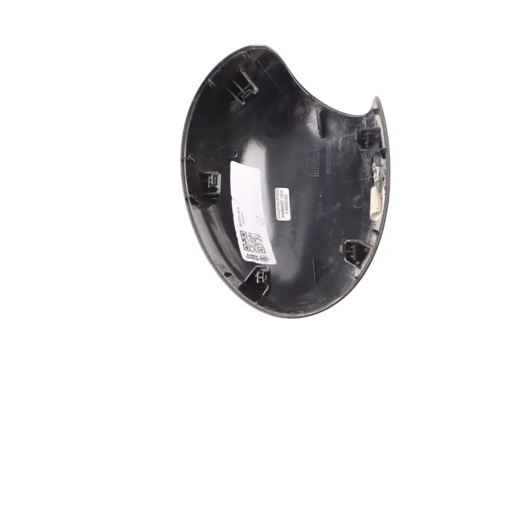 Door Mirror Wing Cap Trim Black Left N/S to Mini R60 with Part number 0430217 Mini R60 Door Mirror Wing Cap Trim Black Left N/S - SKU 0430217-BLK - Part number 0430217
