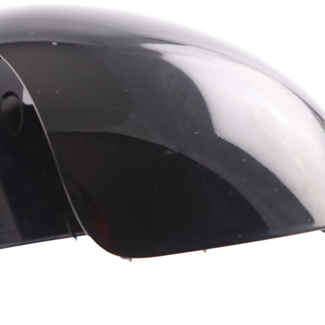 Mini R60 Door Mirror Wing Cap Trim Black Left N/S - SKU 0430217-BLK - Part number 0430217