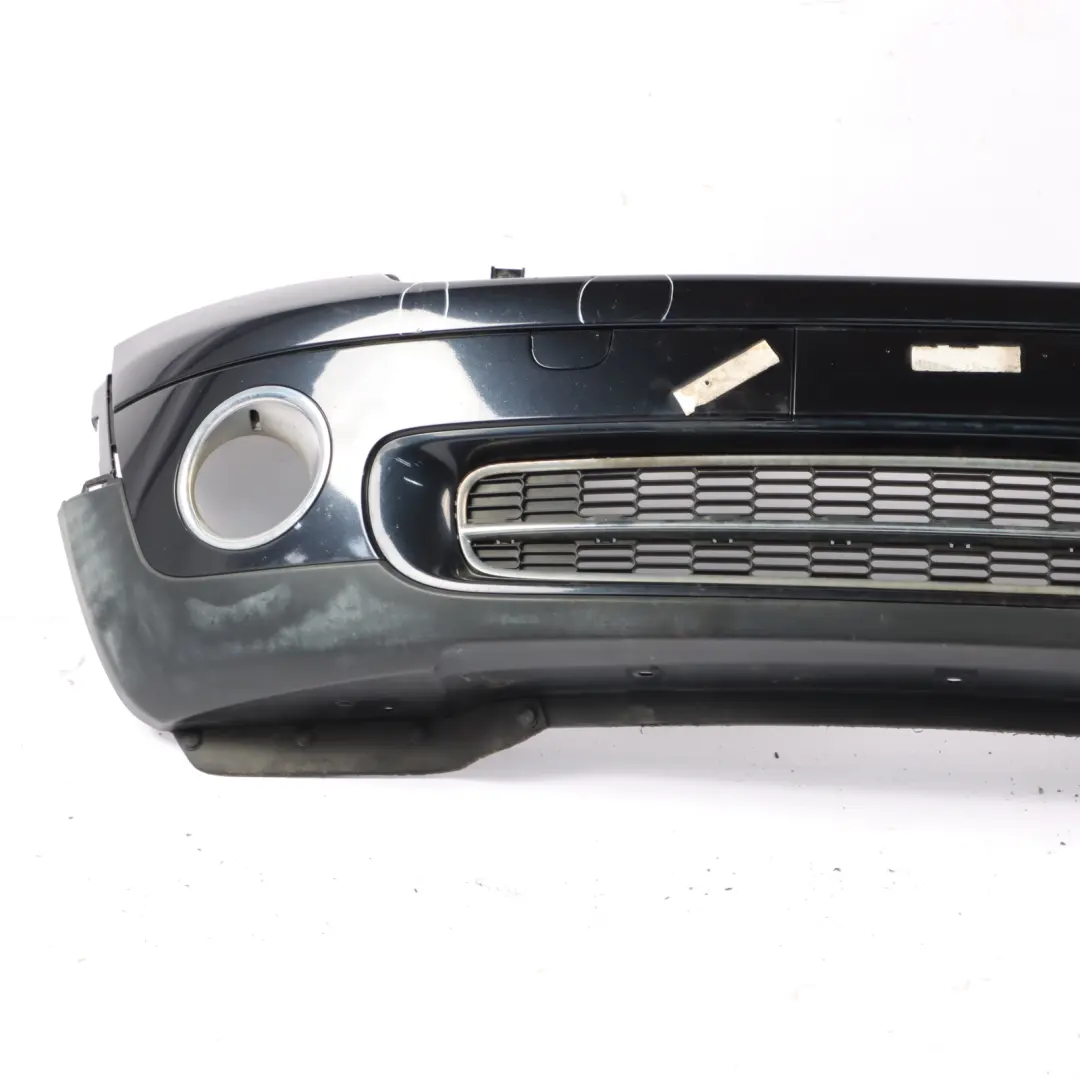 Bumper Front Mini R55 R56 Complete Trim Panel Astro Black Metallic - A25 to with Part number 0430221 Bumper Front Mini R55 R56 Complete Trim Panel Astro Black Metallic - A25 - SKU 0430221-ASB - Part number 0430221