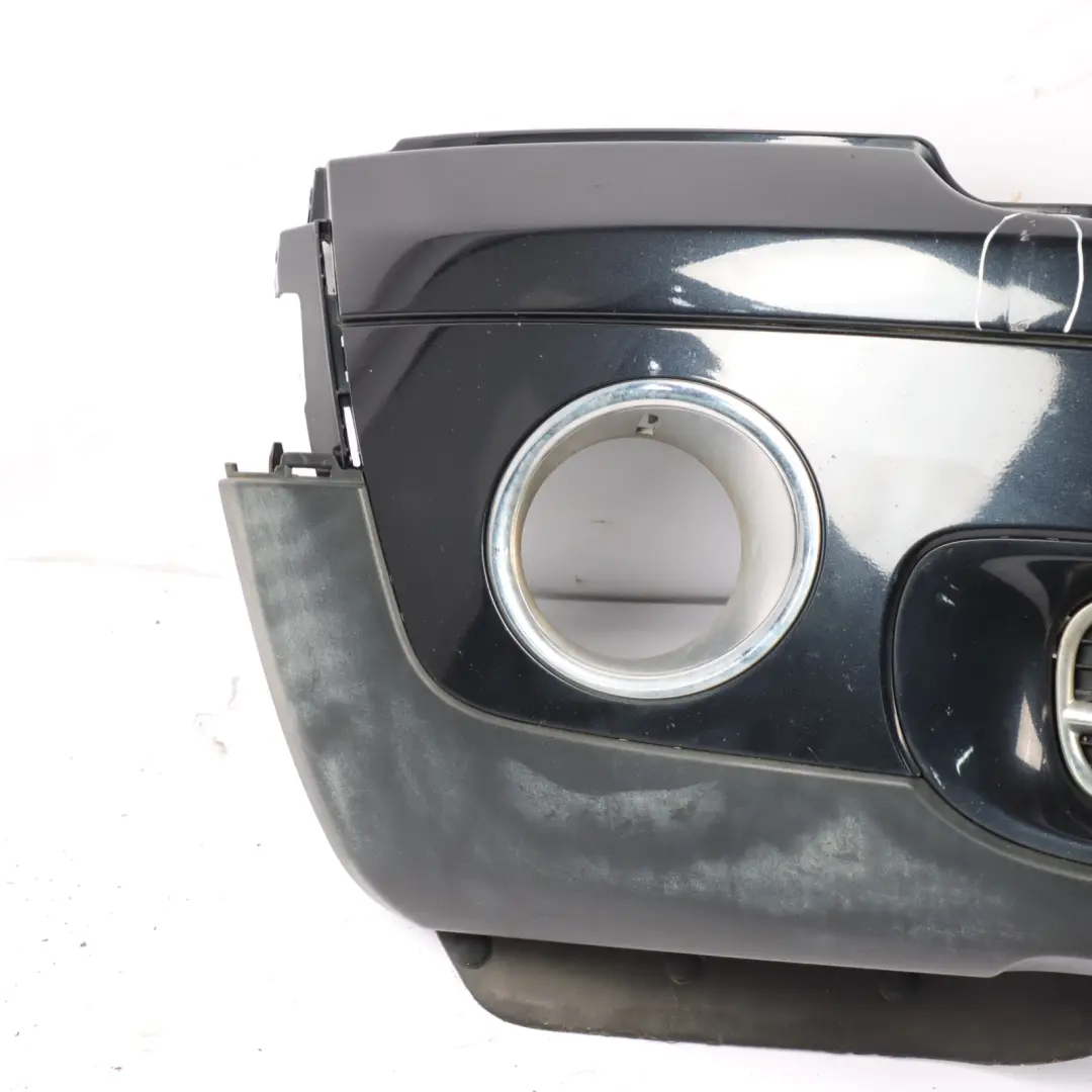 Bumper Front Mini R55 R56 Complete Trim Panel Astro Black Metallic - A25 to with Part number 0430221 Bumper Front Mini R55 R56 Complete Trim Panel Astro Black Metallic - A25 - SKU 0430221-ASB - Part number 0430221