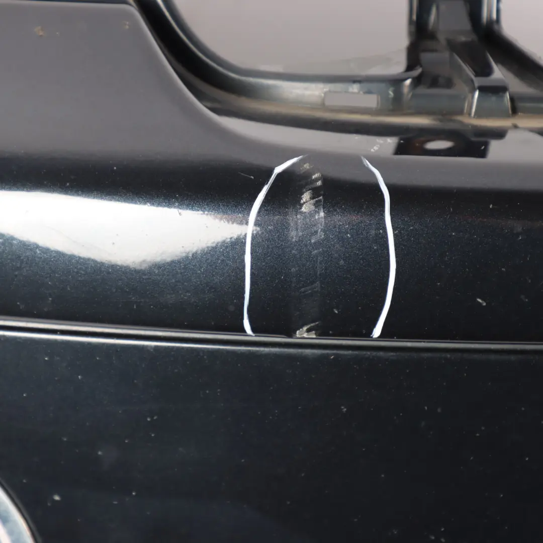 Bumper Front Mini R55 R56 Complete Trim Panel Astro Black Metallic - A25 to with Part number 0430221 Bumper Front Mini R55 R56 Complete Trim Panel Astro Black Metallic - A25 - SKU 0430221-ASB - Part number 0430221