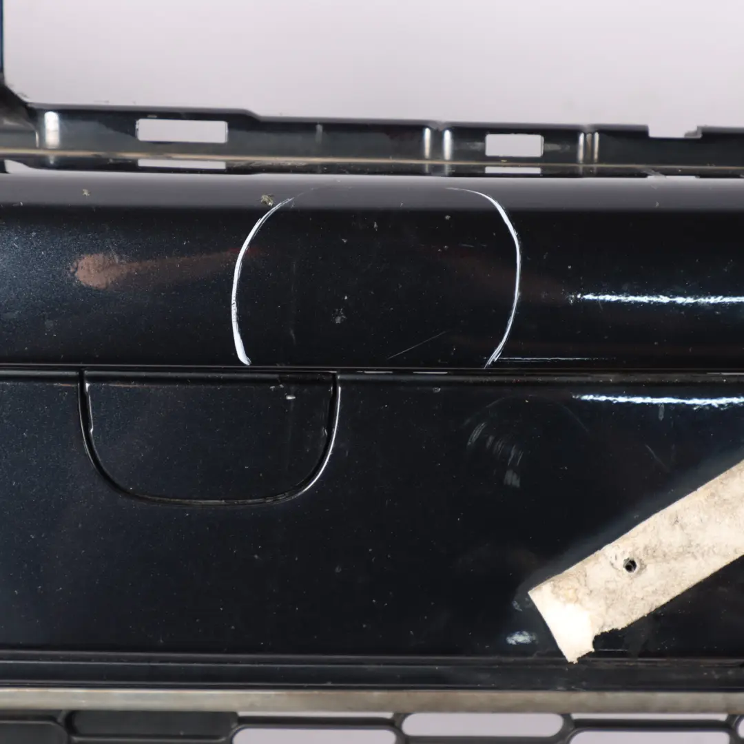  Bumper Front Mini R55 R56 Complete Trim Panel Astro Black Metallic - A25 - SKU 0430221-ASB - Part number 0430221