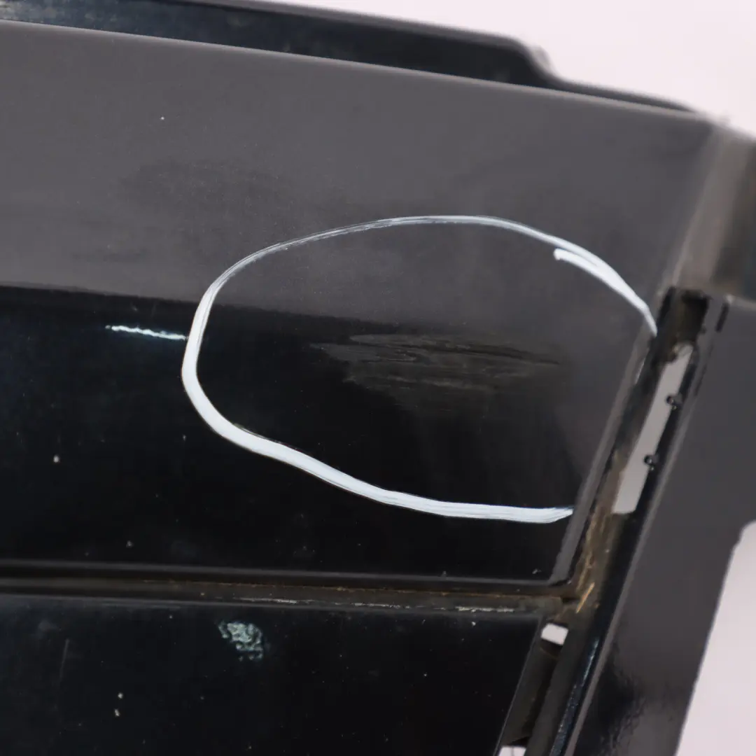 Bumper Front Mini R55 R56 Complete Trim Panel Astro Black Metallic - A25 to with Part number 0430221 Bumper Front Mini R55 R56 Complete Trim Panel Astro Black Metallic - A25 - SKU 0430221-ASB - Part number 0430221