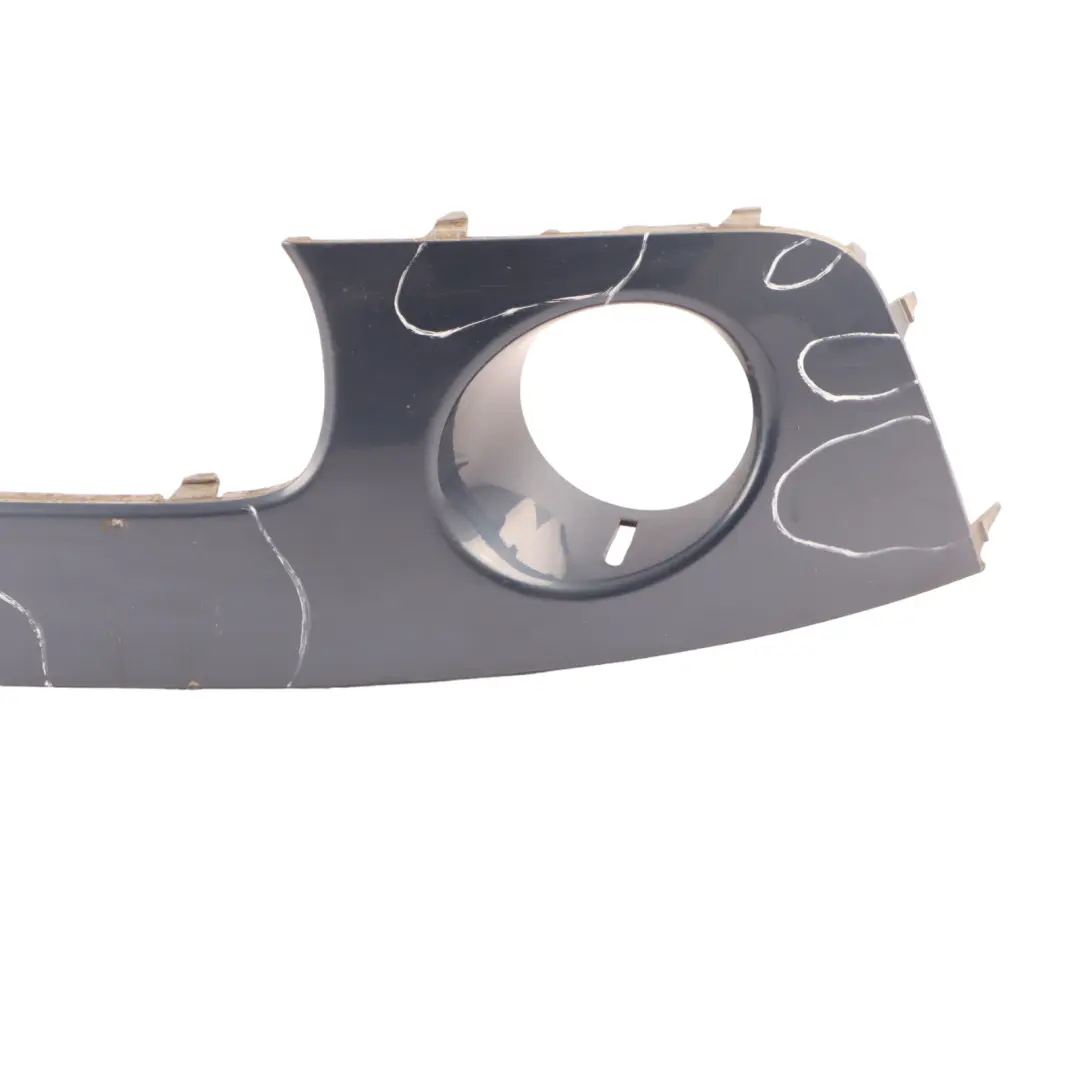  Front Bumper Trim Mini R55 R56 R57 Panel Right O/S Horizon Blue Metallic - A93 - SKU 0430224-HB - Part number 0430224