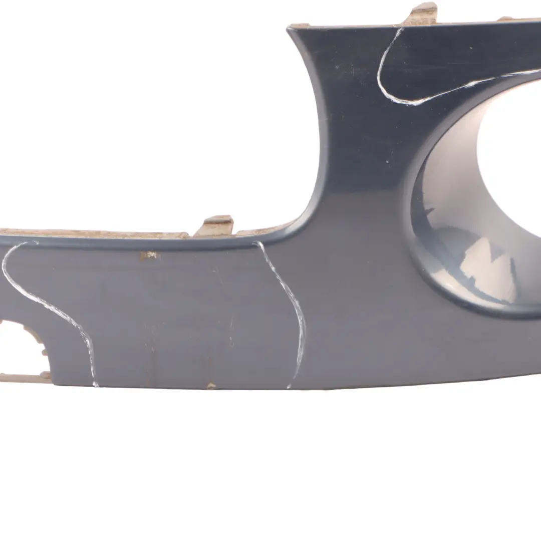 Front Bumper Trim Mini R55 R56 R57 Panel Right O/S Horizon Blue Metallic - A93 to with Part number 0430224 Front Bumper Trim Mini R55 R56 R57 Panel Right O/S Horizon Blue Metallic - A93 - SKU 0430224-HB - Part number 0430224