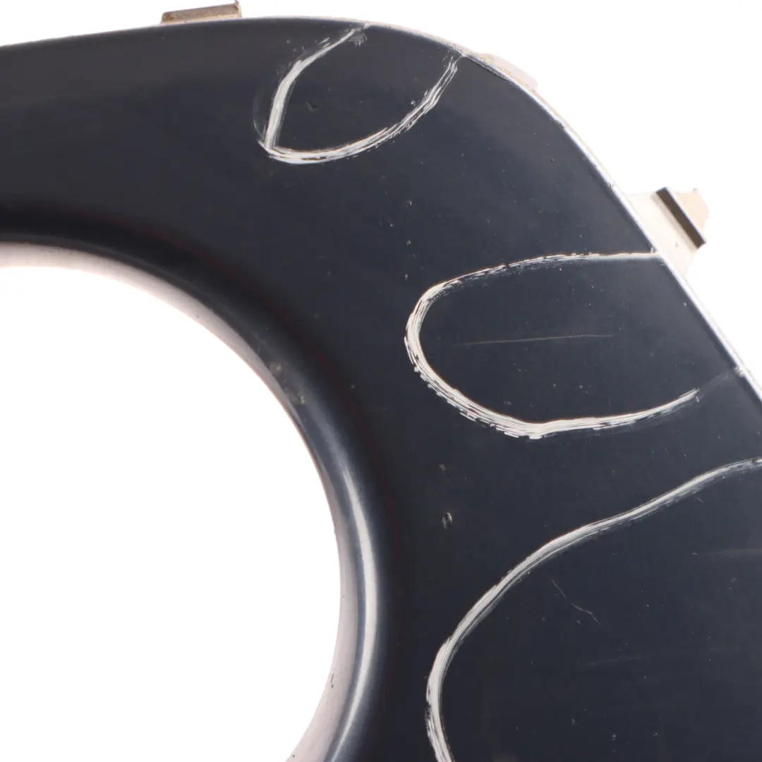 Front Bumper Trim Mini R55 R56 R57 Panel Right O/S Horizon Blue Metallic - A93 to with Part number 0430224 Front Bumper Trim Mini R55 R56 R57 Panel Right O/S Horizon Blue Metallic - A93 - SKU 0430224-HB - Part number 0430224