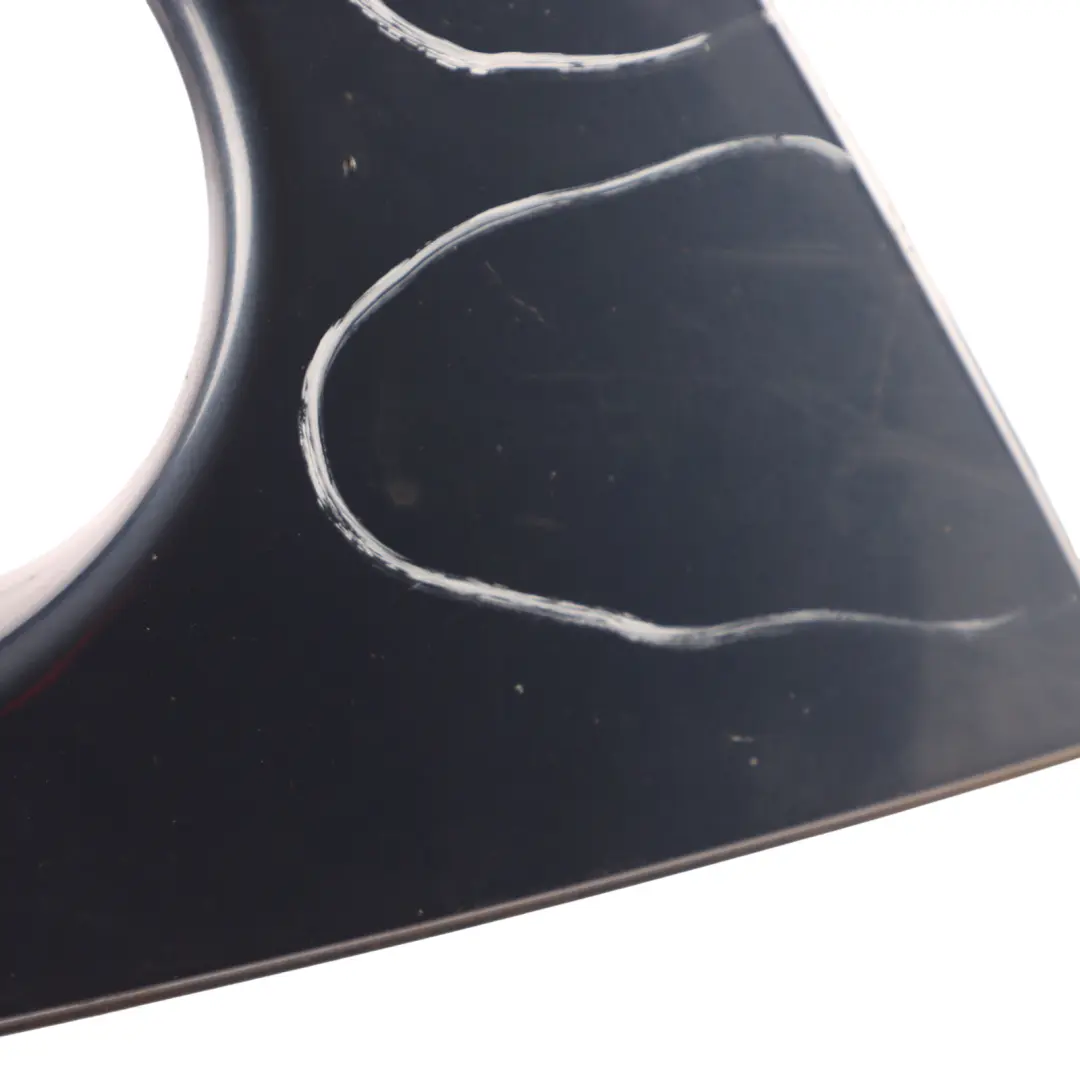 Front Bumper Trim Mini R55 R56 R57 Panel Right O/S Horizon Blue Metallic - A93 to with Part number 0430224 Front Bumper Trim Mini R55 R56 R57 Panel Right O/S Horizon Blue Metallic - A93 - SKU 0430224-HB - Part number 0430224